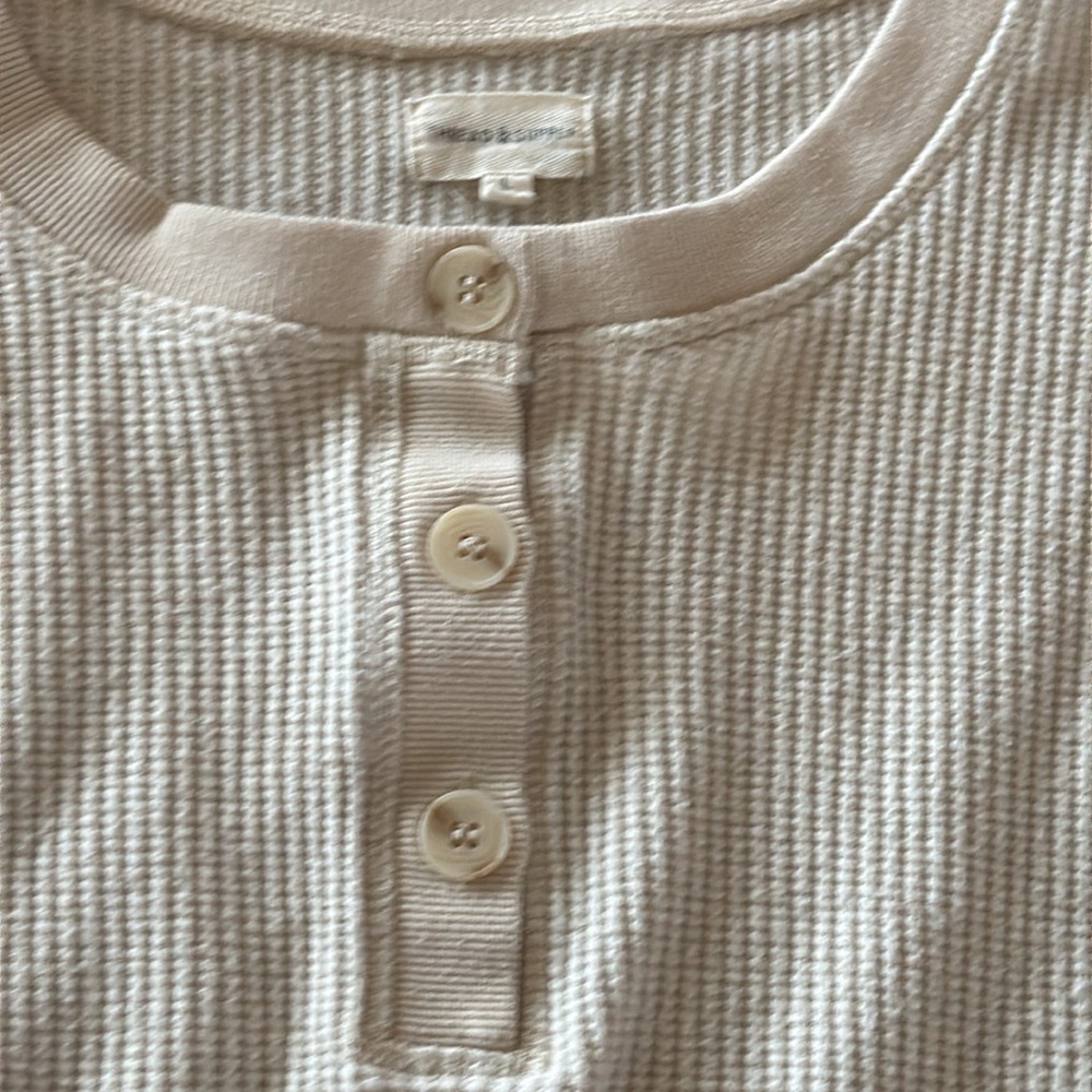 Women’s Thread & Supply Thermal Knit Top - Picture 3 of 3
